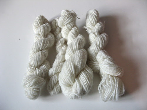 white corriedale