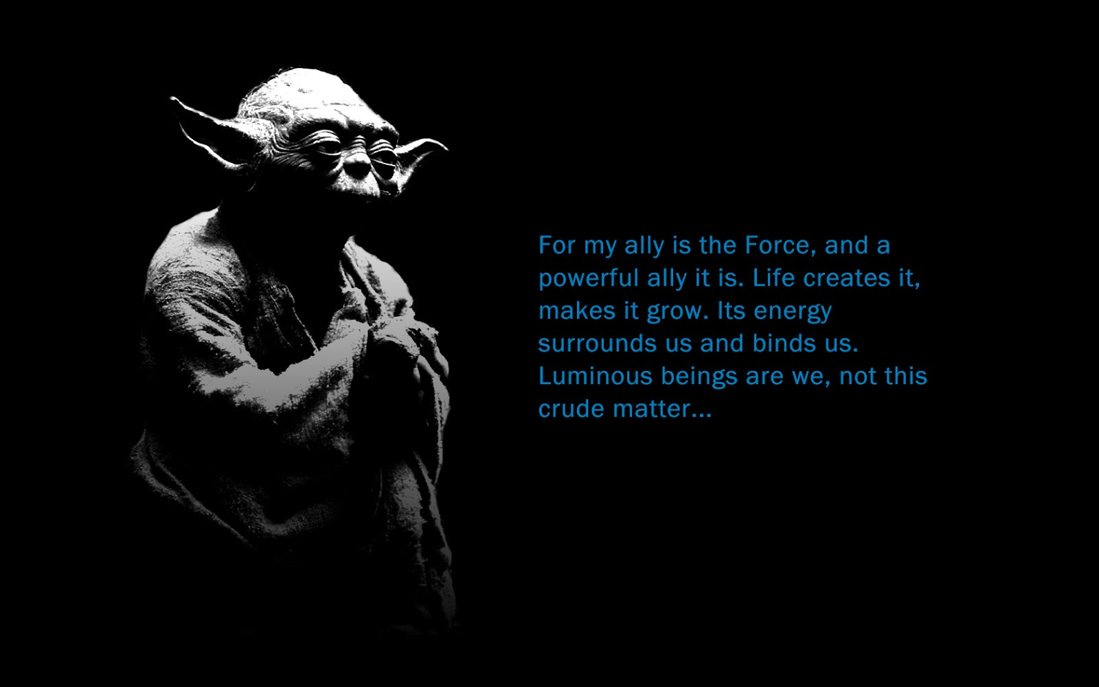 Schöne Star Wars Zitate Yoda Besten Bilder Zum Zitate und Sprüche Zum