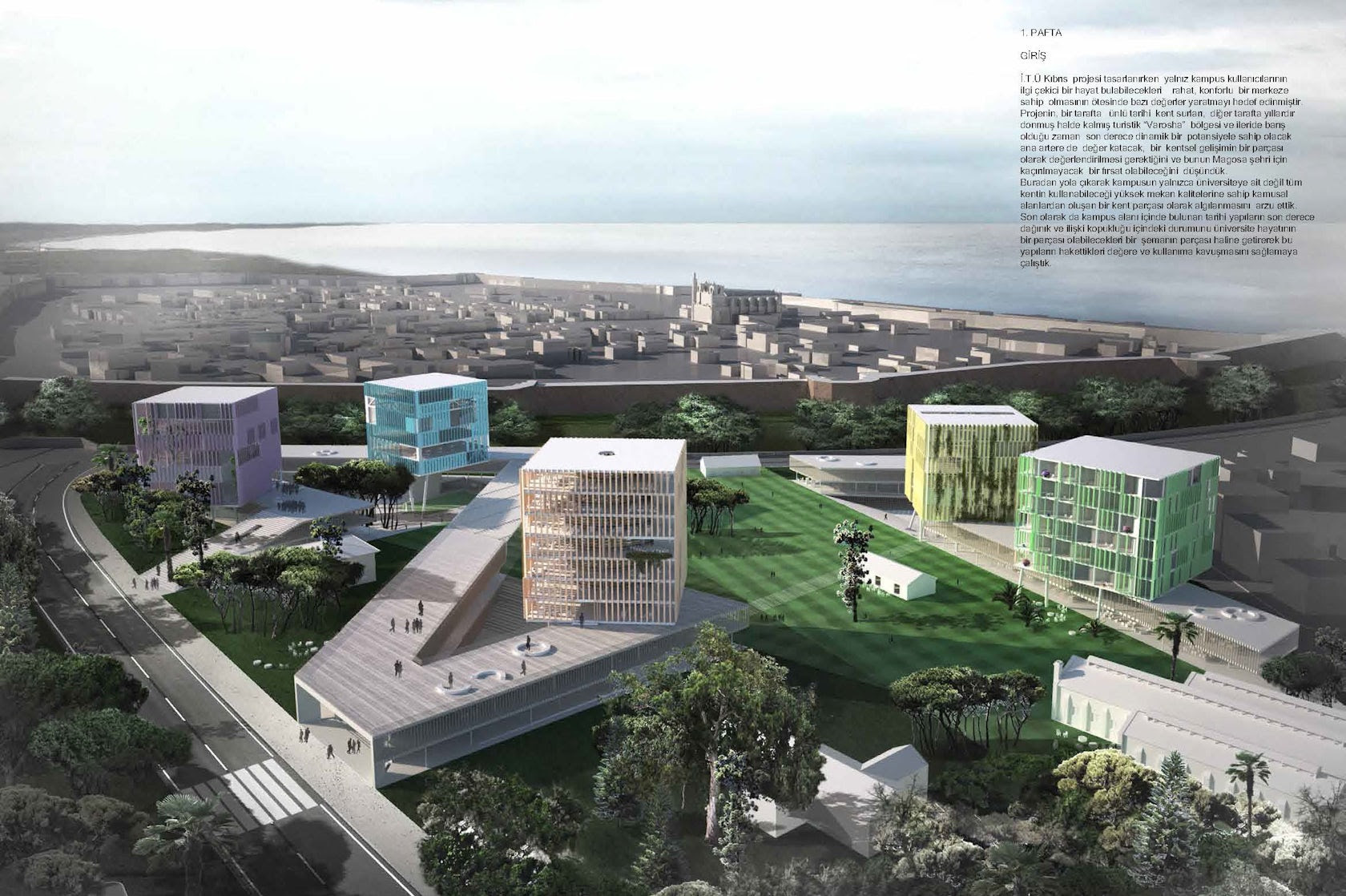 Cyprus University Cyprus International University / University of