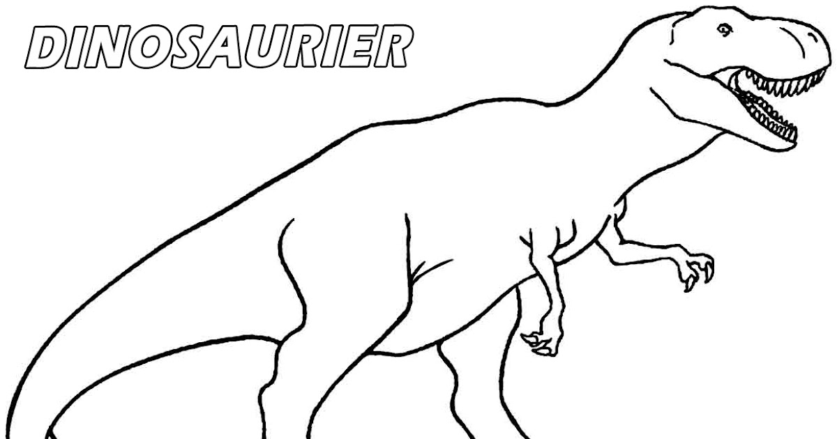 malvorlage dinosaurier zeichnung : malvorlagen t rex