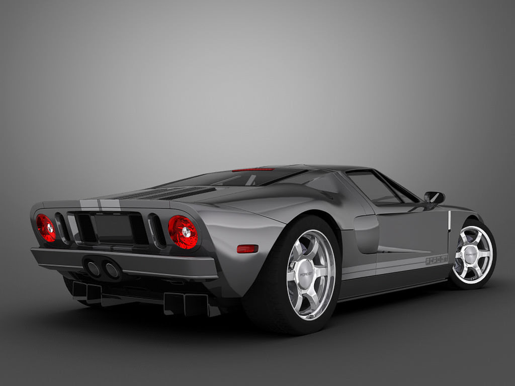 Ford gt40 Front