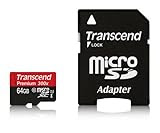 【Amazon.co.jp限定】Transcend microSDXCカード 64GB Class10 UHS-I対応 (無期限保証) TS64GUSDU1E (FFP)