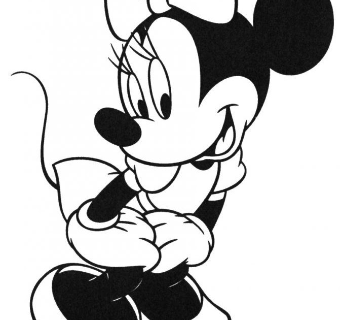 Ausmalbilder Micky Maus Und Minni Maus Malvorlagen