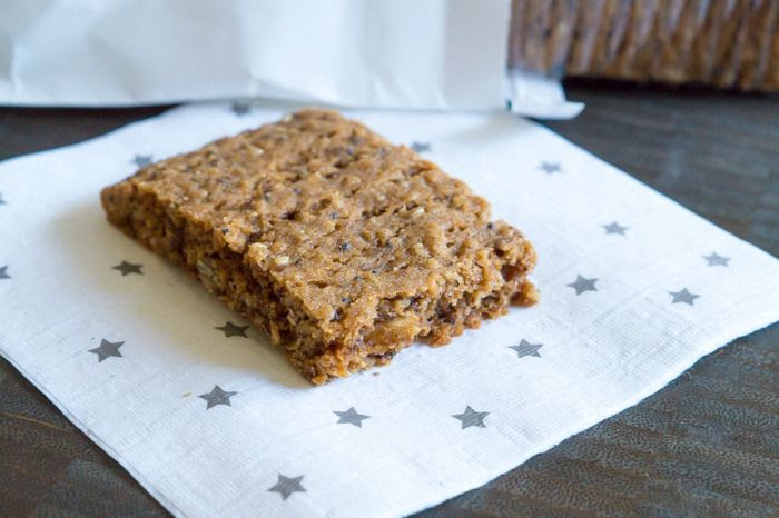 trader joe's five seed almond bars review