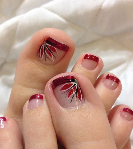 Diseños De Uñas De Pies 2019 : Diseno Unas Para Pies 2019 Decoracion De