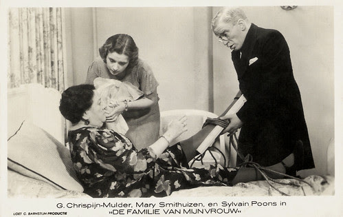 Mary Smithuysen, G. Chrispijn-Mulder, Sylvain Poons, De familie van mijn vrouw