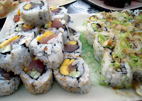 Delicious Custom Sushi Rolls