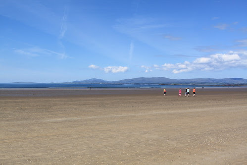 Empty beach