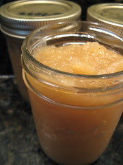 #280 - Ginger Peach Applesauce