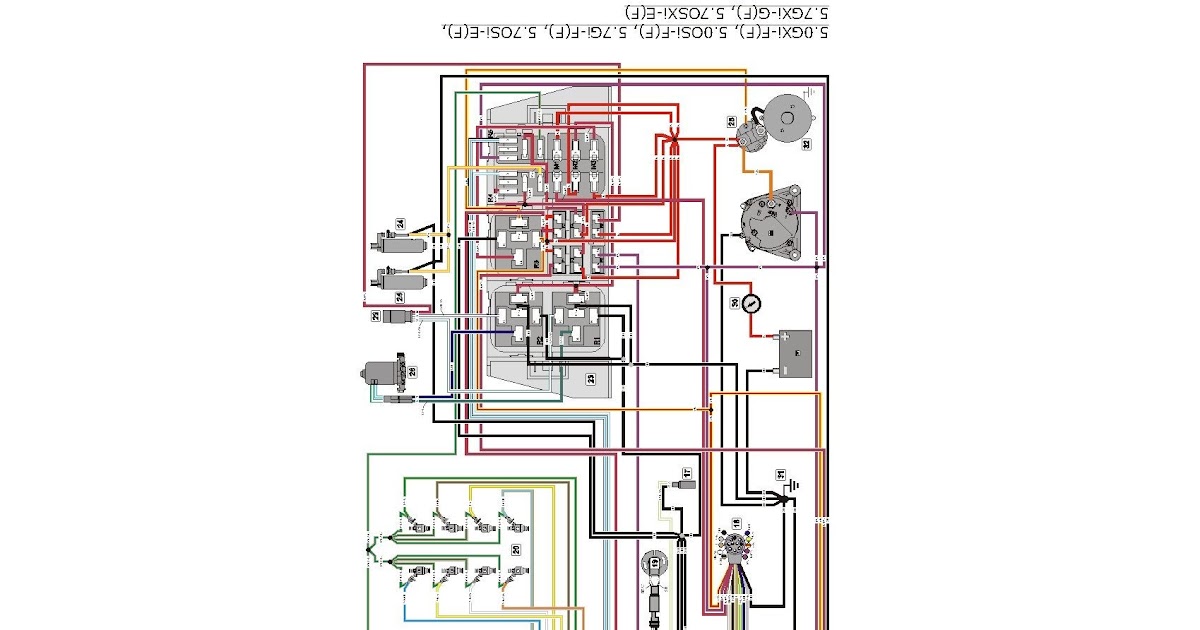 60 Awesome Volvo Penta Starter Wiring Diagram