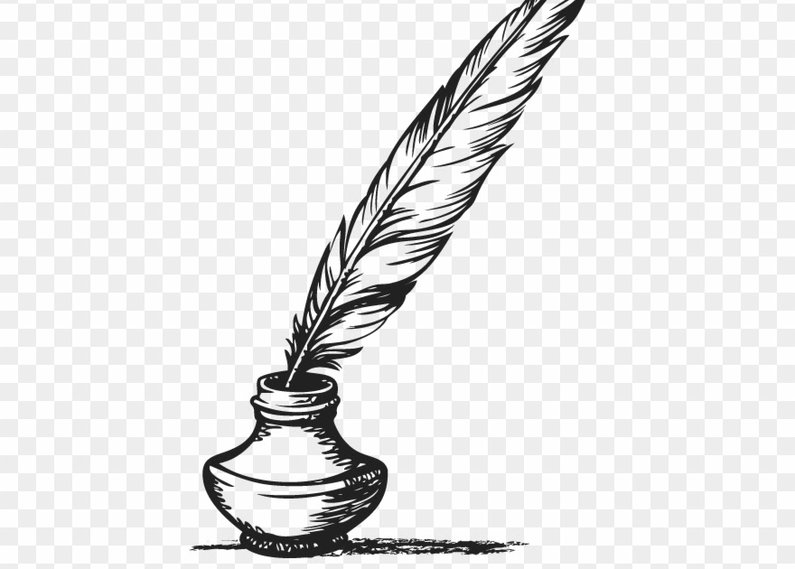 CRMla: Ink Pot Clipart Black And White Png