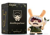 Doubleparlour × Kidrobot - "Sylvie" Dunny to release at NYCC via Clutter!!!