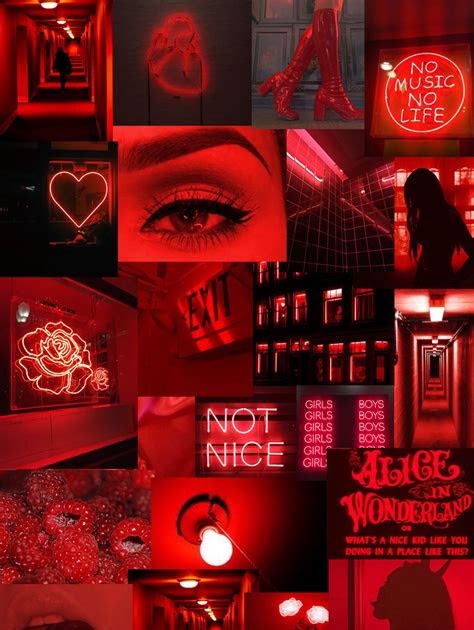 Red Baddie Wallpaper - Music Used