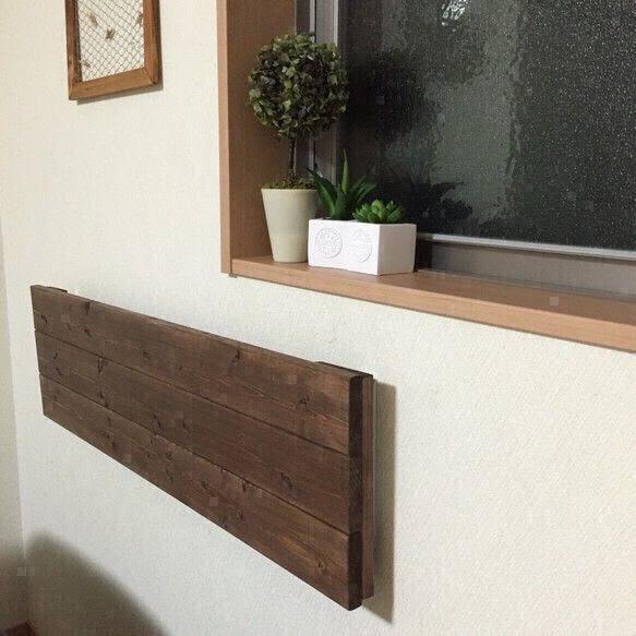 最高 壁付け 折りたたみ テーブル Diy サンセゴメ