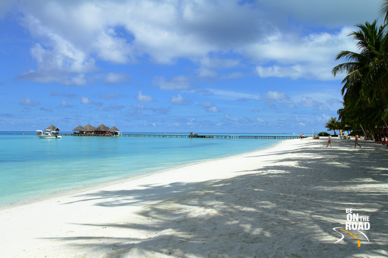 White Sands, Emerald Waters and beautiful nature at Club Med Kani Maldives