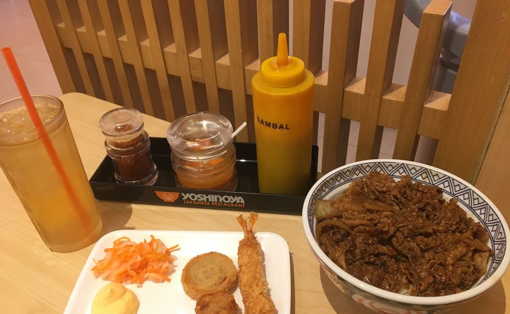 Resep Yakiniku Yoshinoya : Yoshinoya Beef Bowl Gyudon ç‰›ä¸¼ Just One