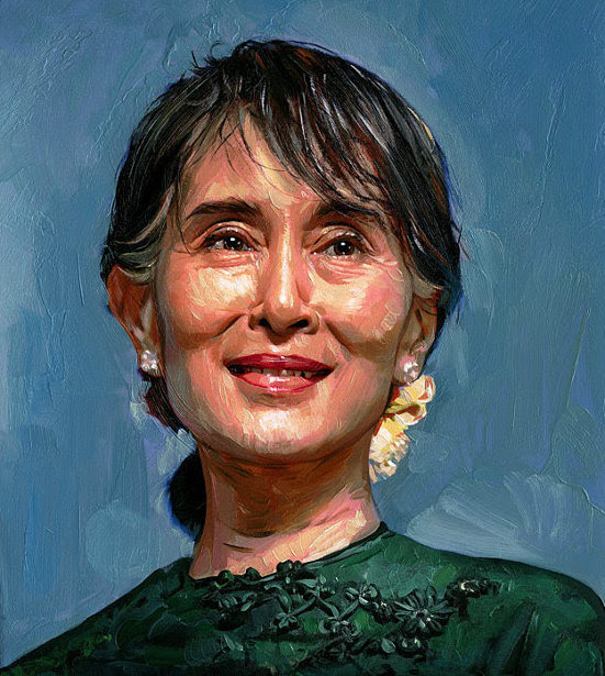 Aung San Suu Kyi