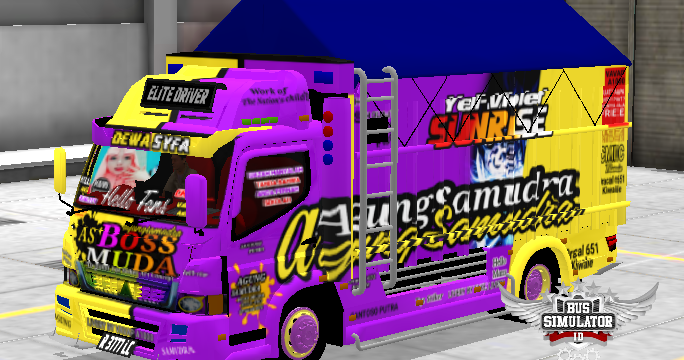 Modifikasi Truk Idbs DESIGNER LAWAS