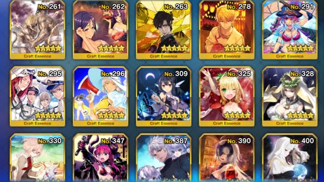 Fgo 礼装 スター獲得 ベストコレクション漫画 アニメ