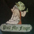 The Yoda / Pull My Finger shirt