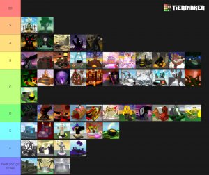 exotics tiermaker
