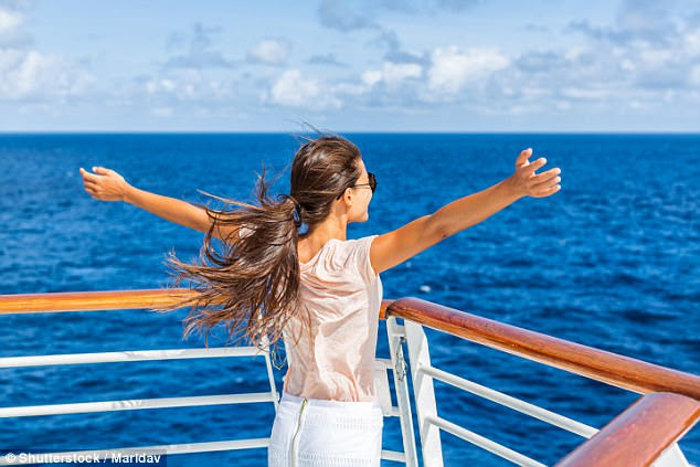 Those who cruise will experience positive mental and emotional health benefits up to six months after disembarking 