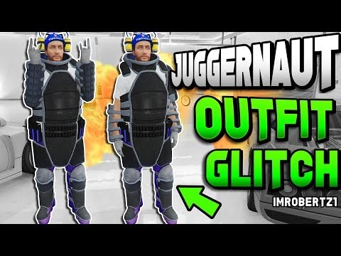 Imrobertz1 Juggernaut Outfit Glitch Gta 5 Online Save