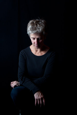 Sara Piazza, self-portraits
