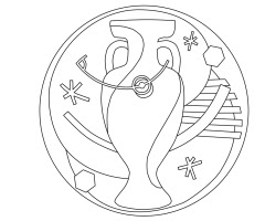 Coloriage Fc Nantes / Blason FC Nantes  Coloriage FC Nantes à imprimer