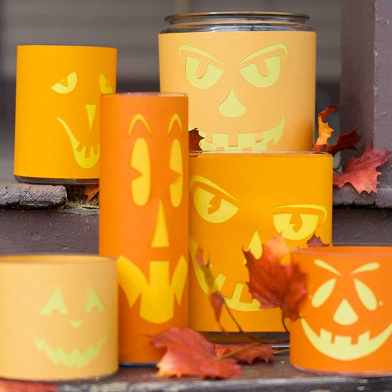 Jack-O'-Lantern Craft