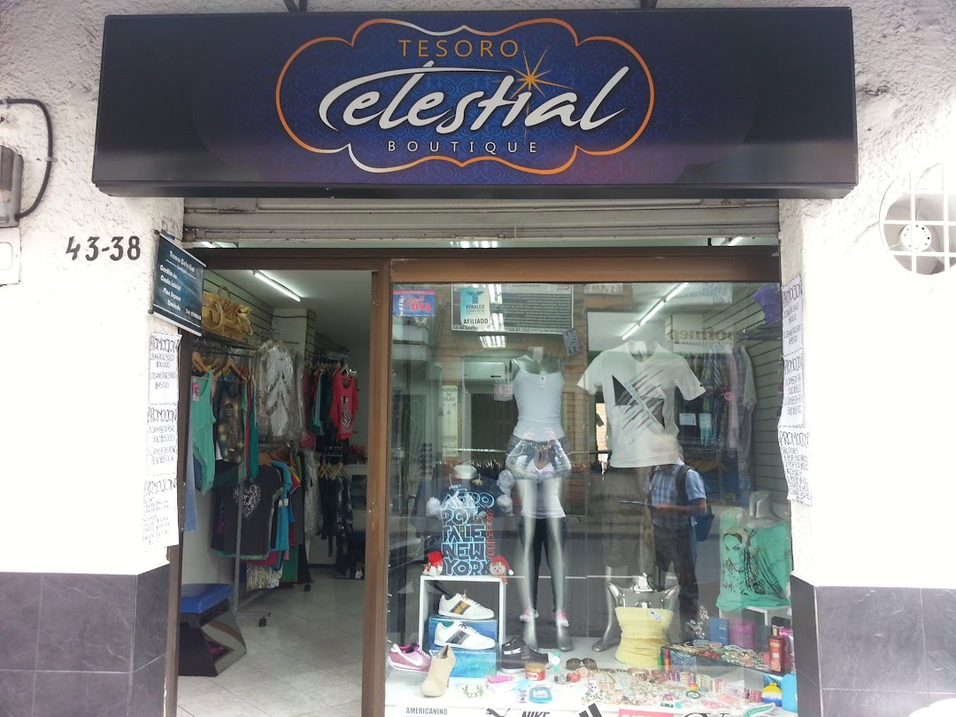 tesoro celestial