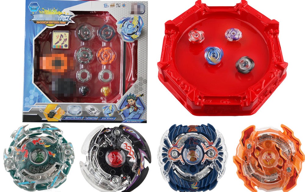 Neu Beyblade Burst Metal Kreisel mit Launcher Gyro Bay Blade Top Kinder Geschenk