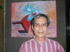 Su Hsin-tien at his Taipei Home