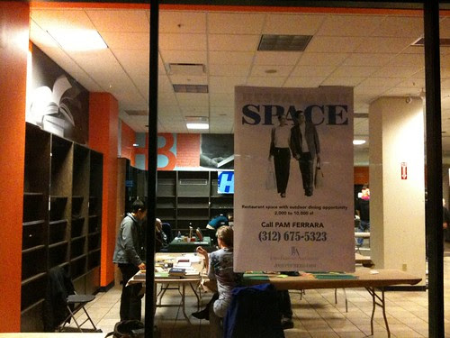 Towards the end of the Chicago Book Expo