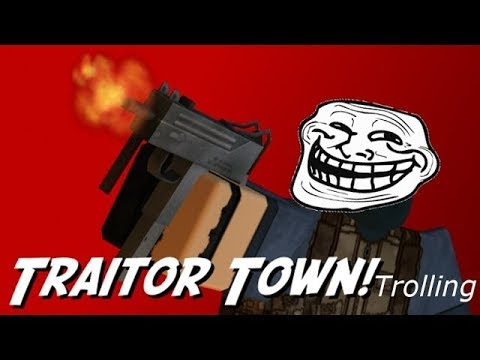 Traitor Town Script Roblox