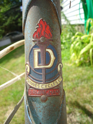 The headbadge