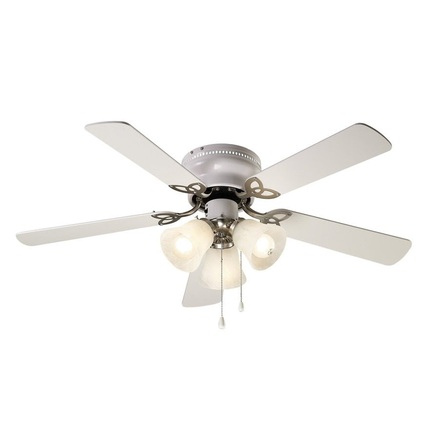 Maria Falls Ceiling Hugger Fans With Lights Lowes