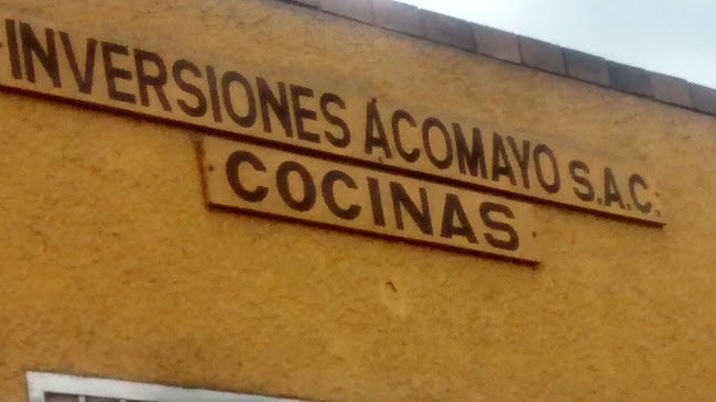 Inversiones Acomayo S.A.C. - Tienda de muebles