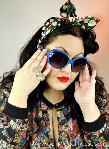 Domino Dollhouse Photoshoot
