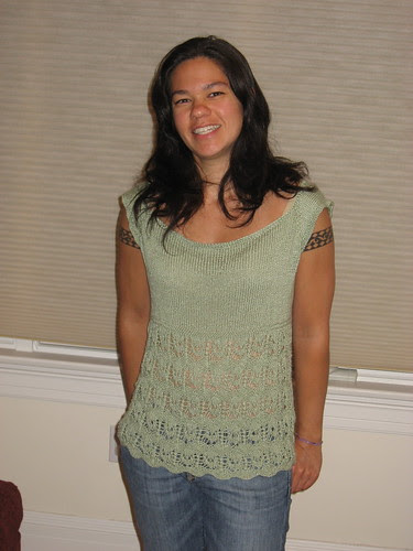 Lotus Blossom Tank
