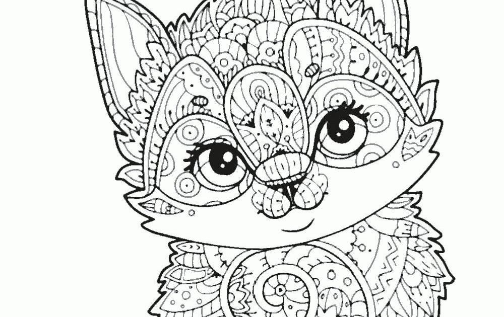 Free Printable Cat Coloring Pages For Adults - Free printable cat