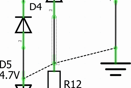 Schaltplan Symbol Lichtschranke