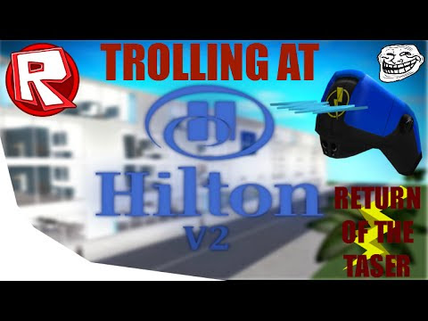 How to get free security in roblox hilton hotels online