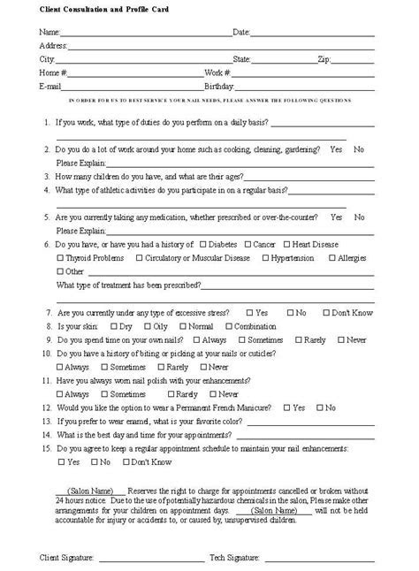 Client Consultation Form cretdecor in 2019 Client Client Consultation Form cretdecor in 2019 Client