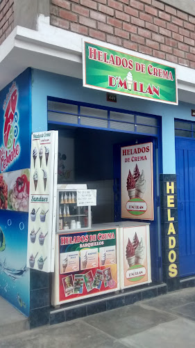 HELADOS DE CREMA D'MILLAN