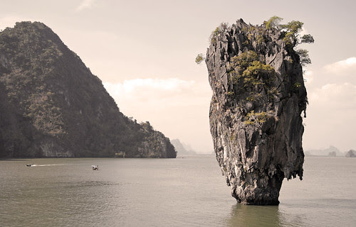 James Bond Island View