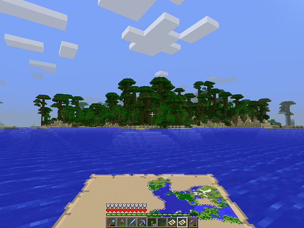 最高のマインクラフト 最高のマインクラフト バイオーム 探し方