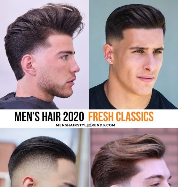 Gaya Rambut 2020 Pria Trend Terbaru Warna Rambut 2020 Pria Berbagai