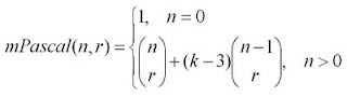 mathrecreation: Higher Polygonal Numbers and Pascal's Triangle