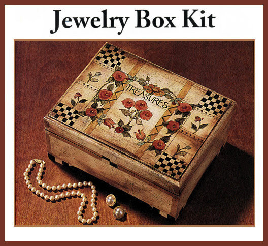 Woodworking Jewelry Box Kits - ofwoodworking